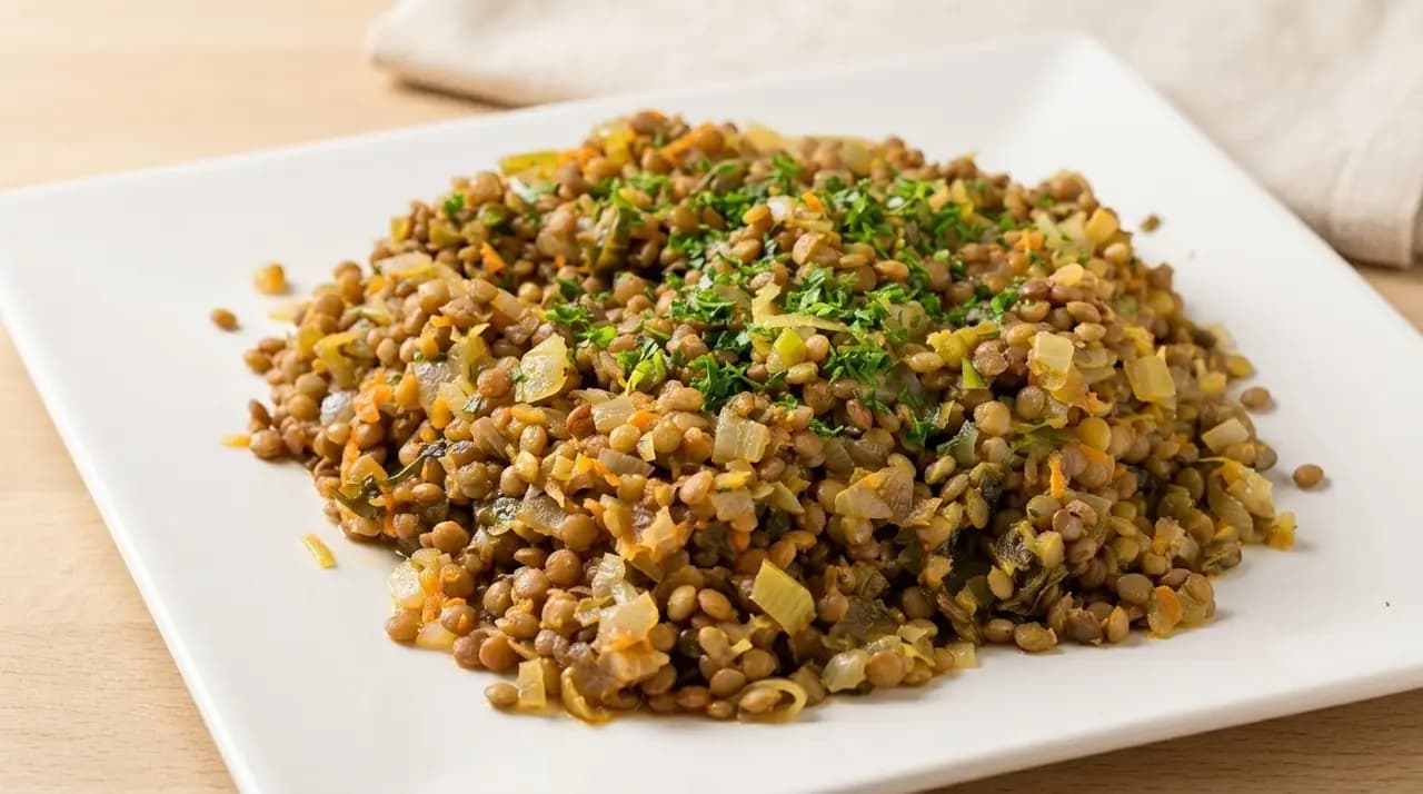 Recette 2: Ragoût de Lentilles