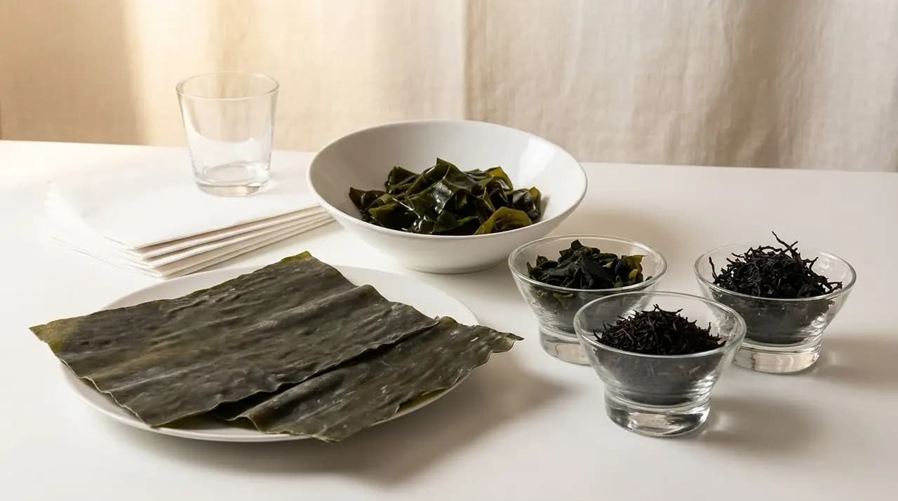 Receita 14: As Algas