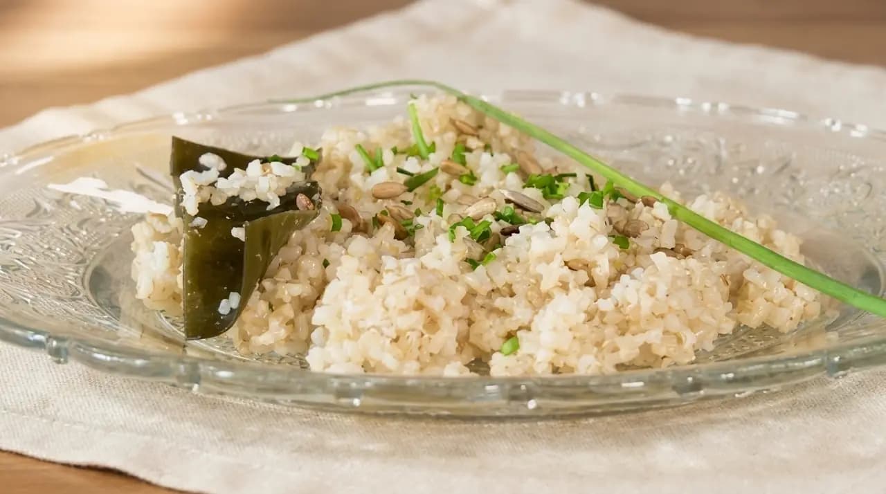 Recette 15: Riz complet à la cocotte-minute
