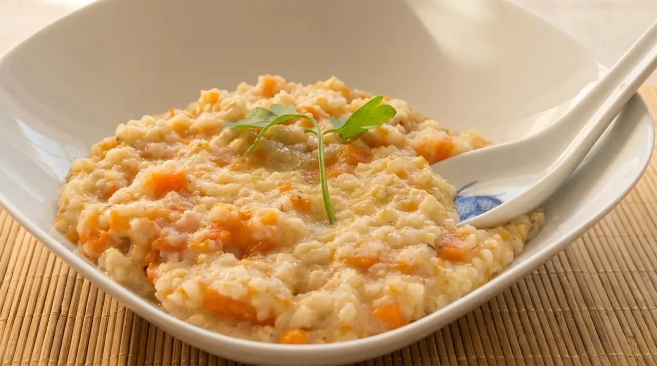 Recette 23: Riz Complet à la Carotte