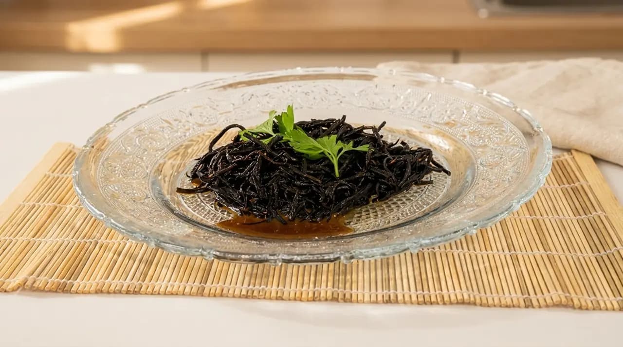 Recipe 24: Base Cooking Method for Hijiki Seaweed