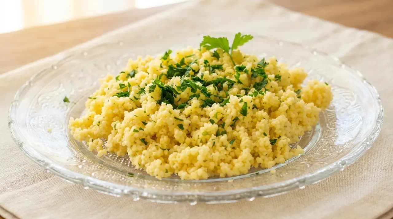 Receita 25: Painço Cozido