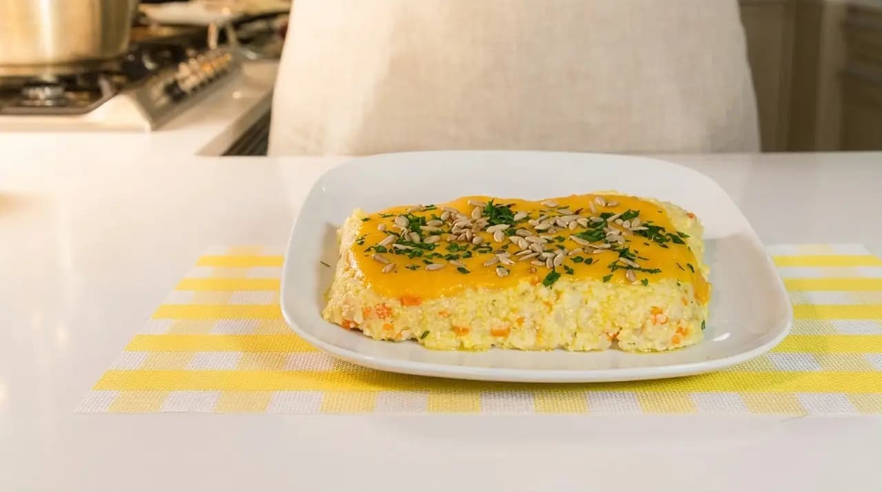 Recette 26: Gâteau de Millet et Légumes