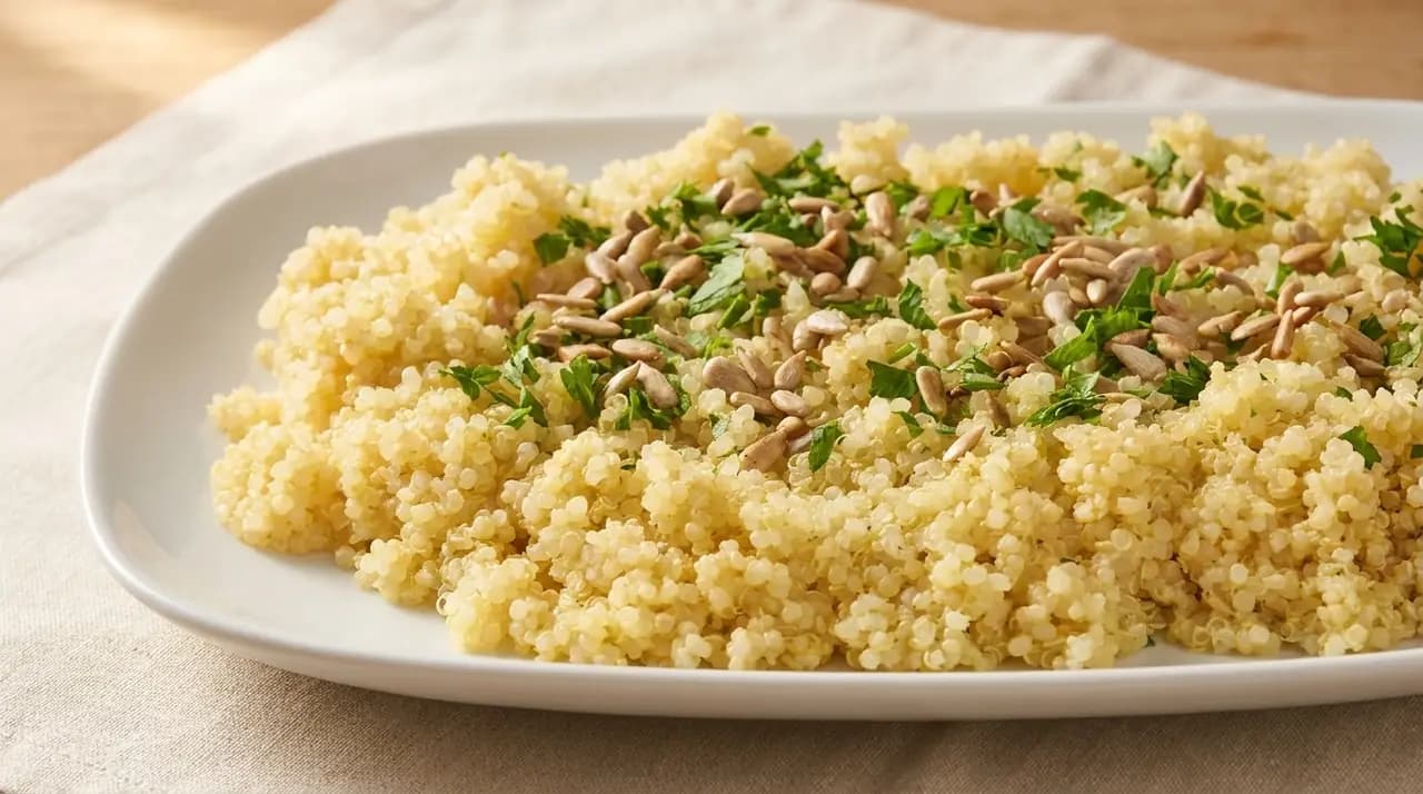 Recette 30: Quinoa Bouillie, Recette de Base