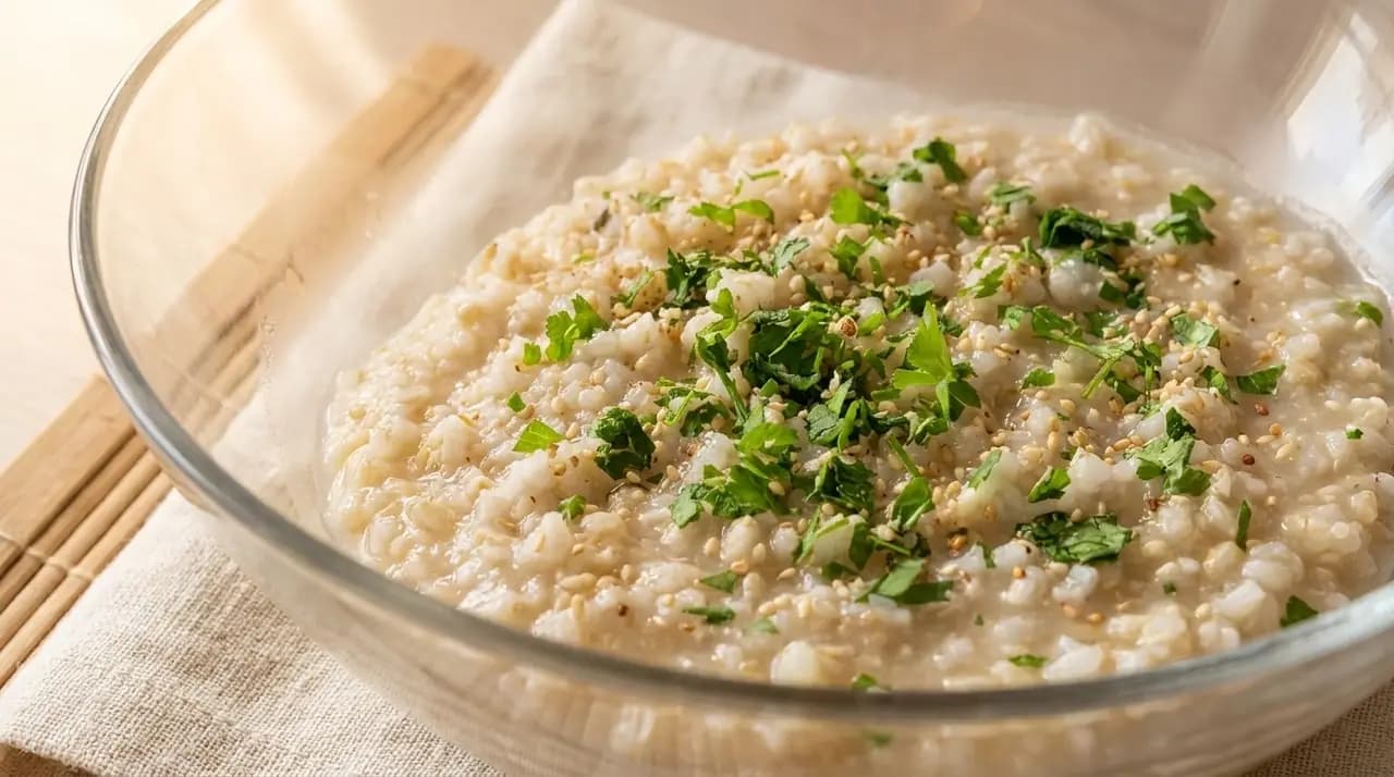 Recette 37: Crème de Riz Complet