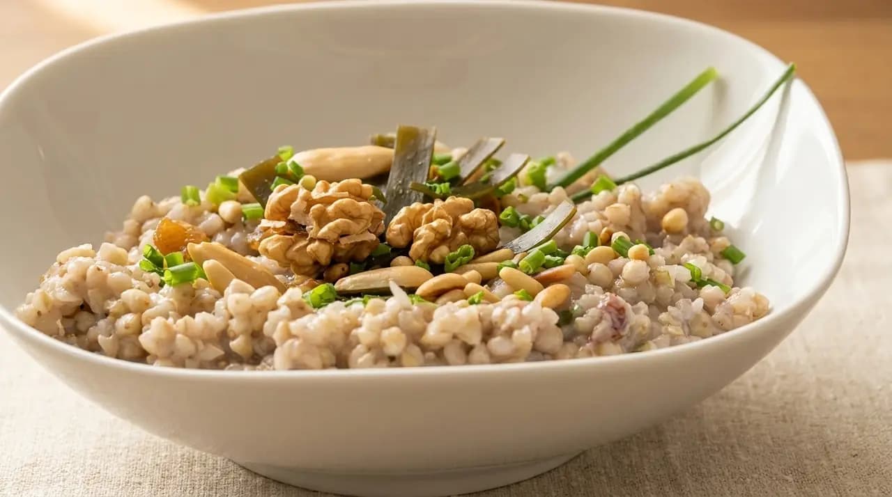Recette 42: Crème de Sarrasin