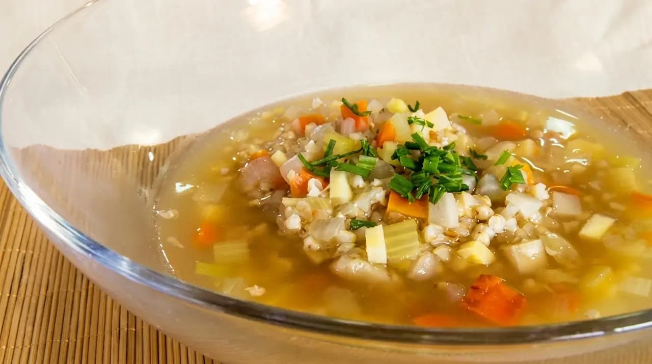 Recipe 53: Warming Buckwheat and Root Vegetable Soup