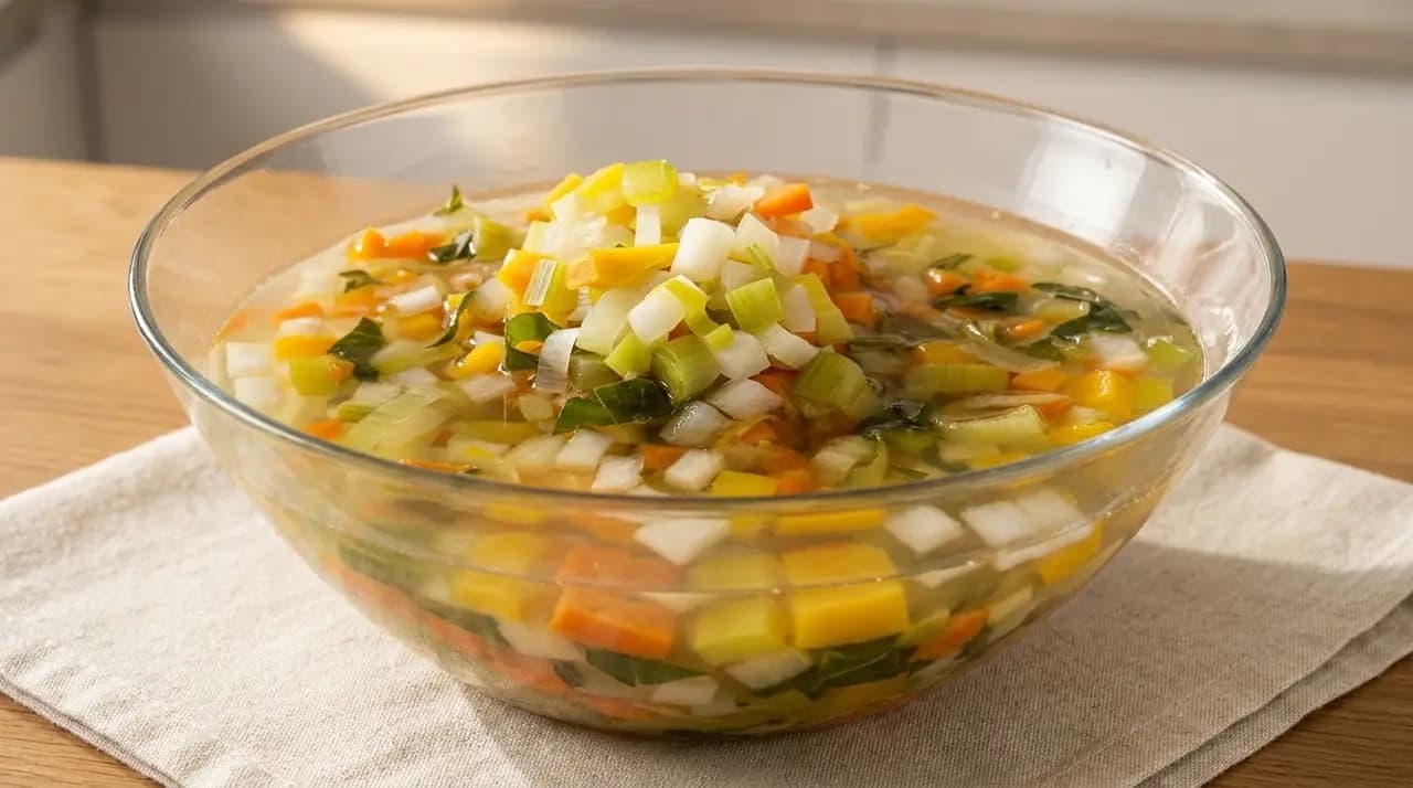 Receita 55: Sopa de Legumes