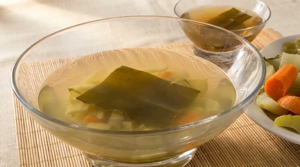 Receita 56: Sopa de Kombu