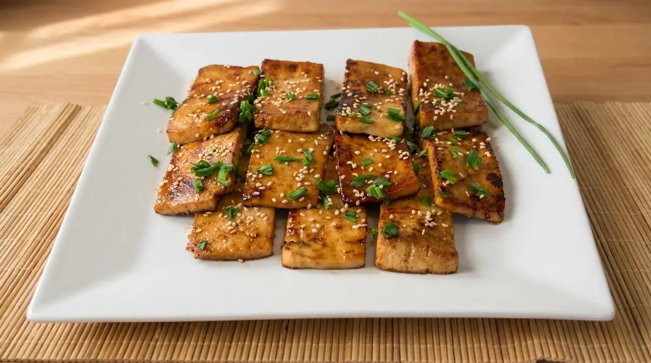 Receita 60: Tofu Teriyaki