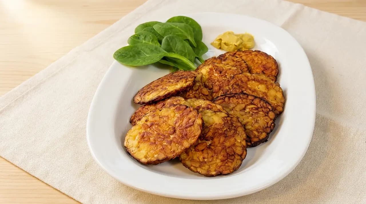 Recette 64: Tempeh à la plancha