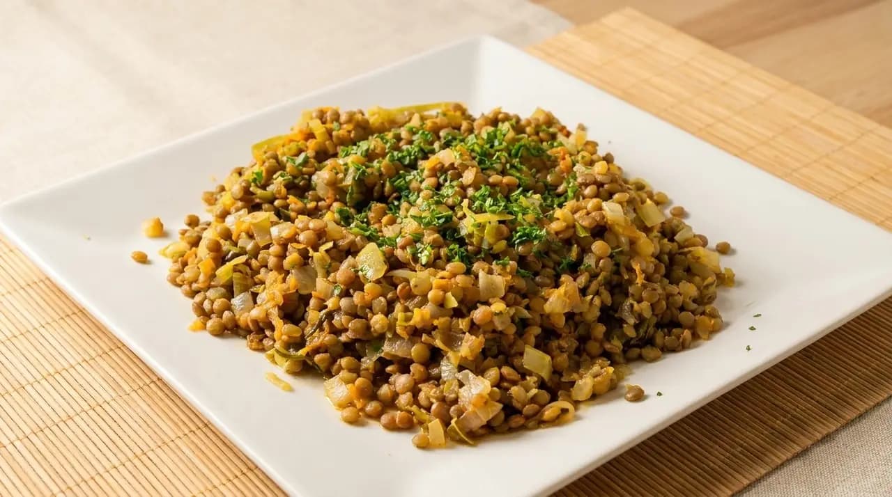 Recette 71: Ragoût de Lentilles Pardina