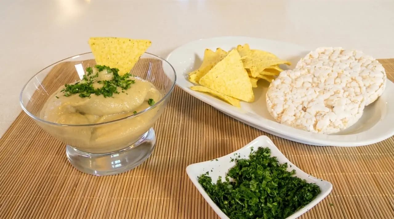 Receta 72: Hummus, Paté de Garbanzos