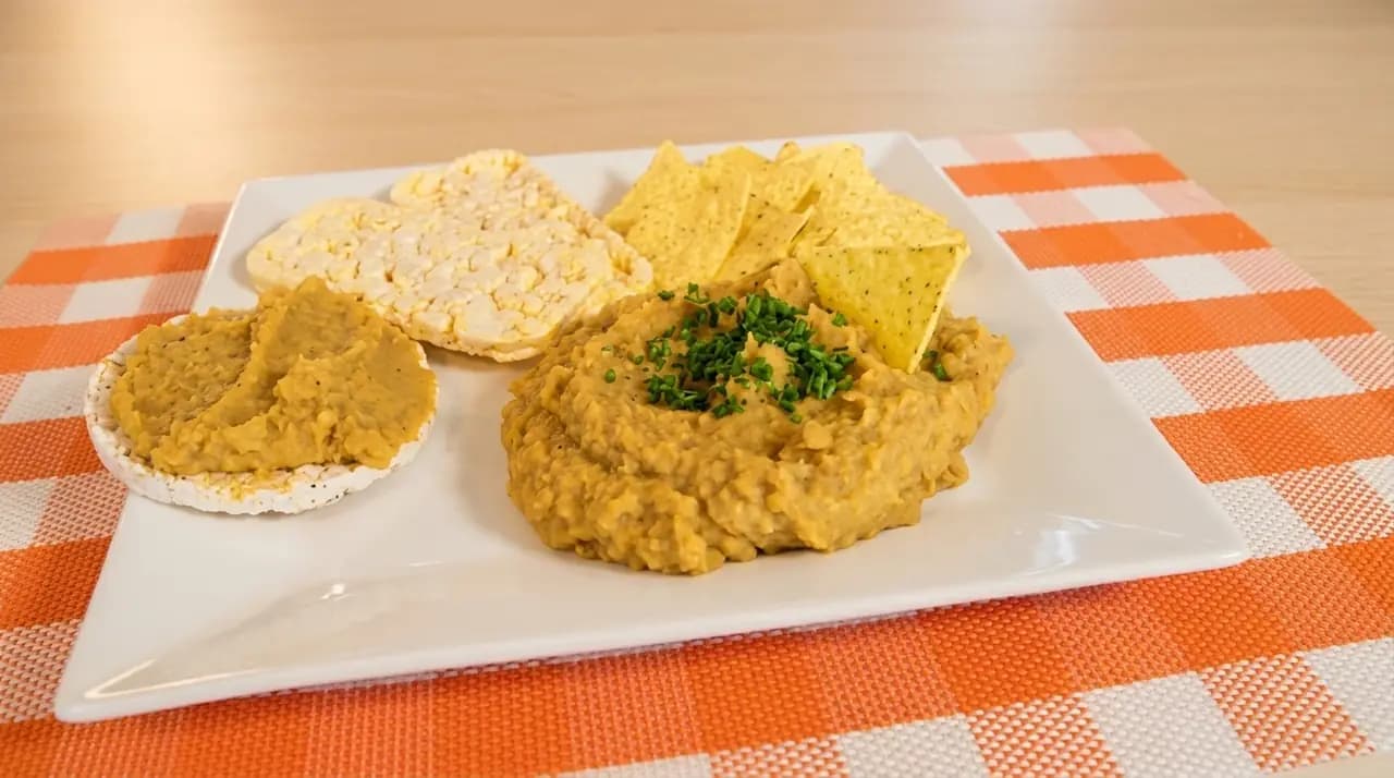 Receita 73: Paté de Lentilhas Coral