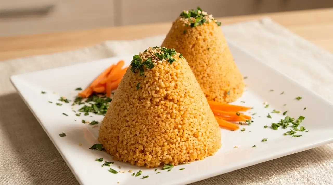 Receta 78: Couscous con Zanahoria
