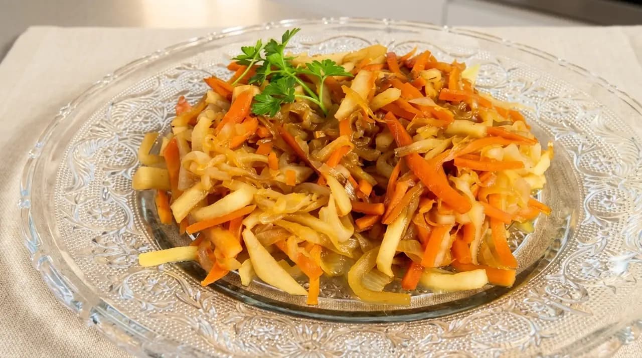 Recipe 80: Vegetable Kimpira