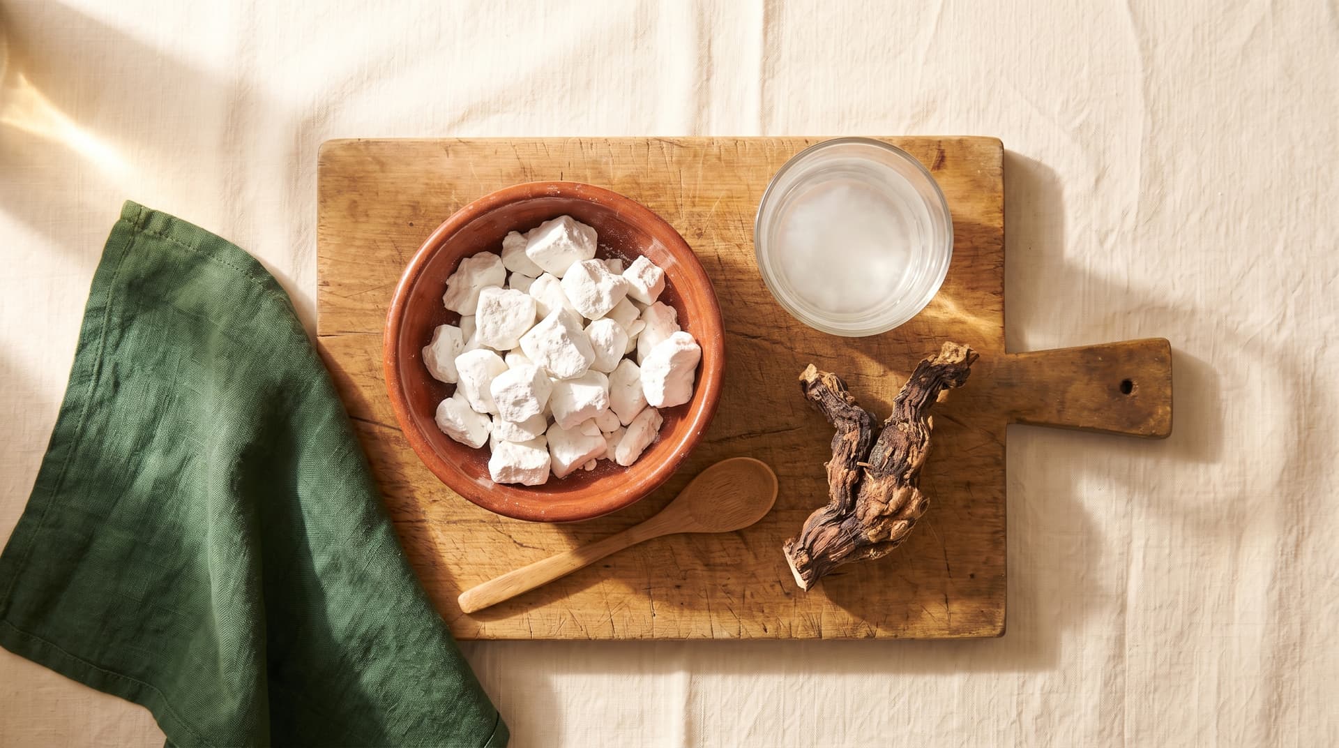 Kuzu root: its properties in cooking, where it comes from and how to use it