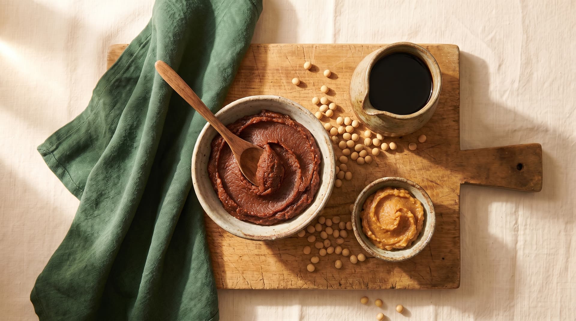 Miso: qué es, los tipos que hay y cómo usarlo en la cocina