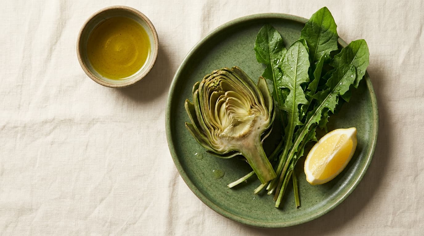 Leveza e primavera (fígado)