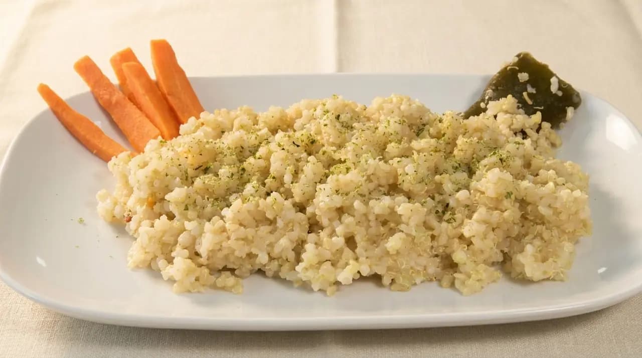 Receta 19: Arroz Integral con Otros Cereales