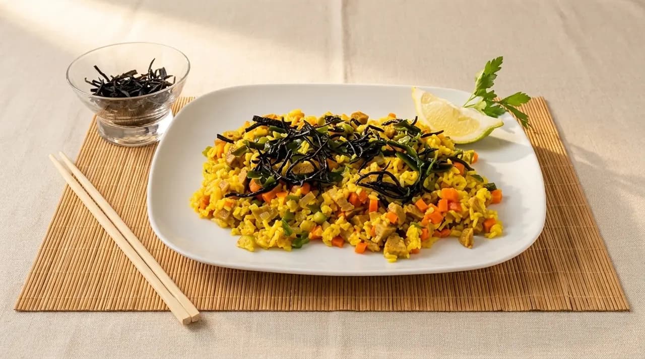 Receta 22: Paella Vegetariana a la Marinera