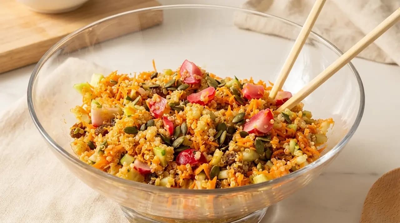 Recette 35: Salade Estivale au Quinoa
