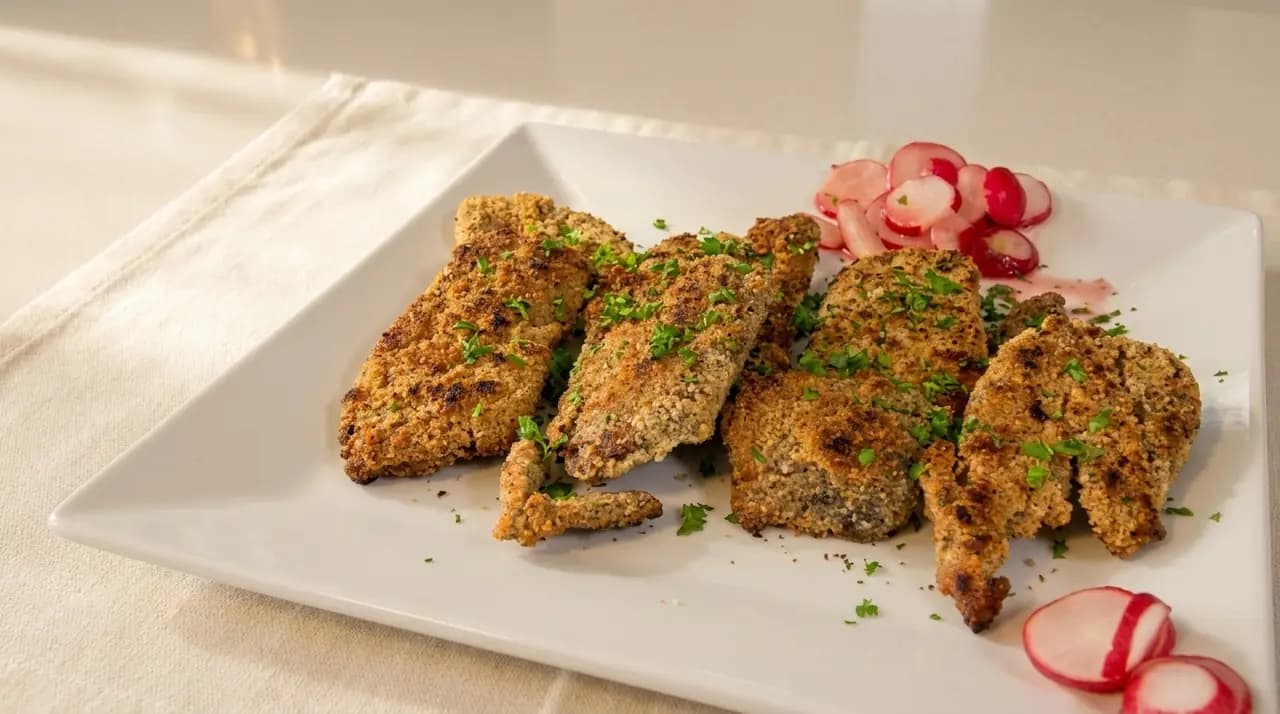 Receta 69: Seitán Empanado a la Milanesa