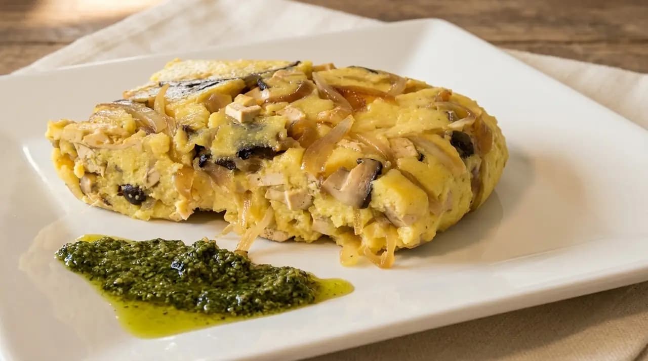 Recette 76: Gâteau de Polenta