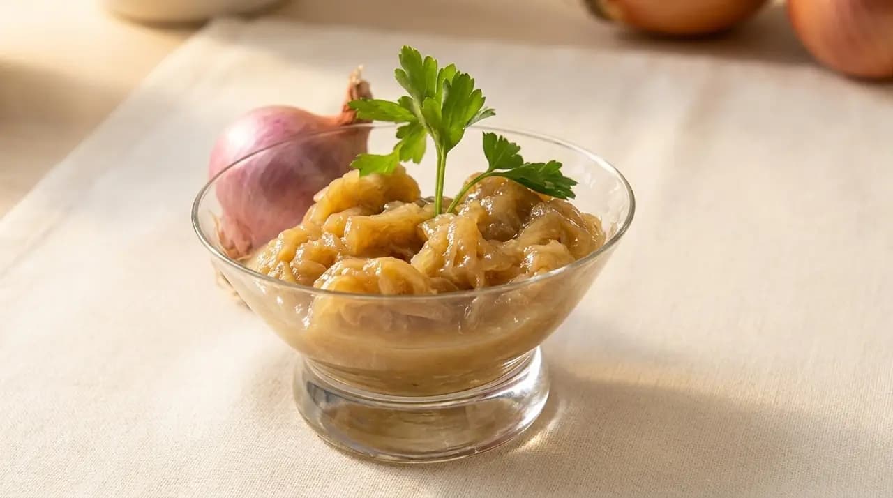 Receita 83: Doce de Cebola (Acompanhamento)