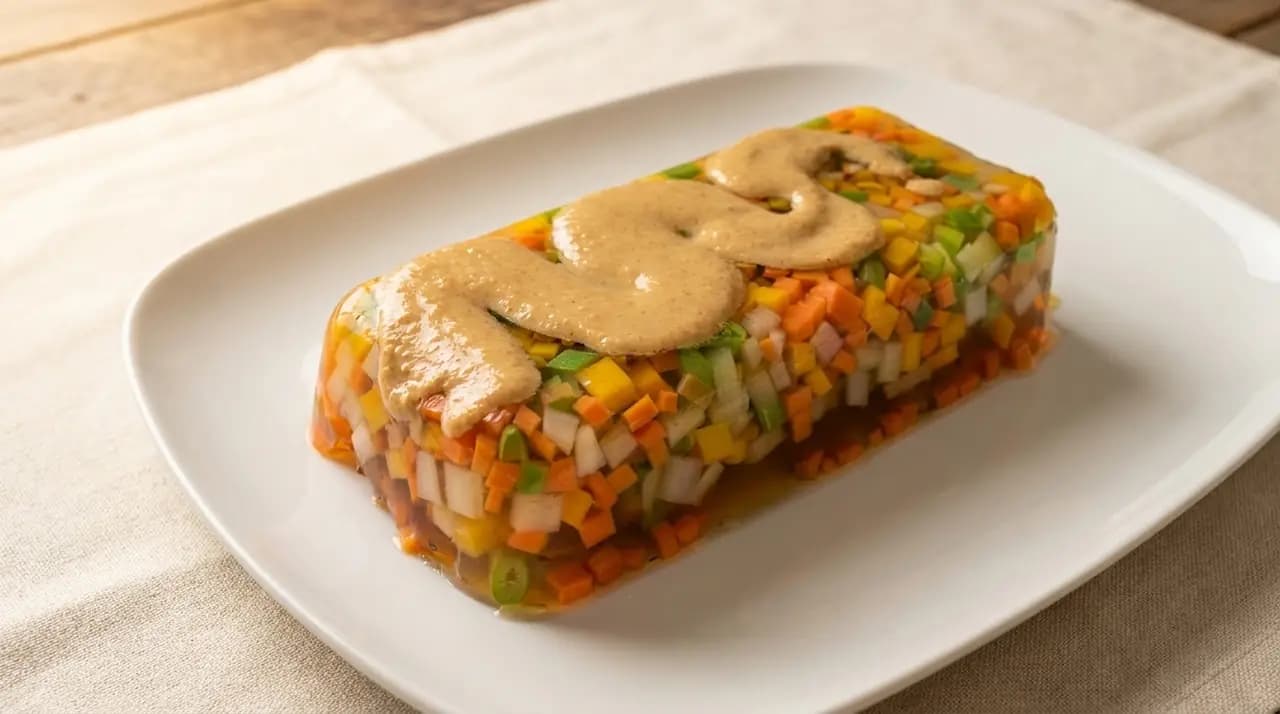 Recette 89: Gelée de légumes