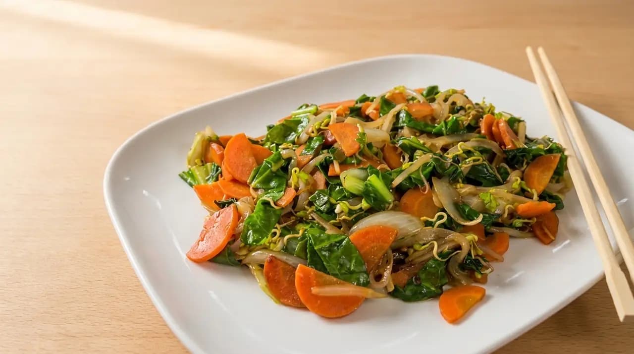 Receta 90: Wok de Verduras