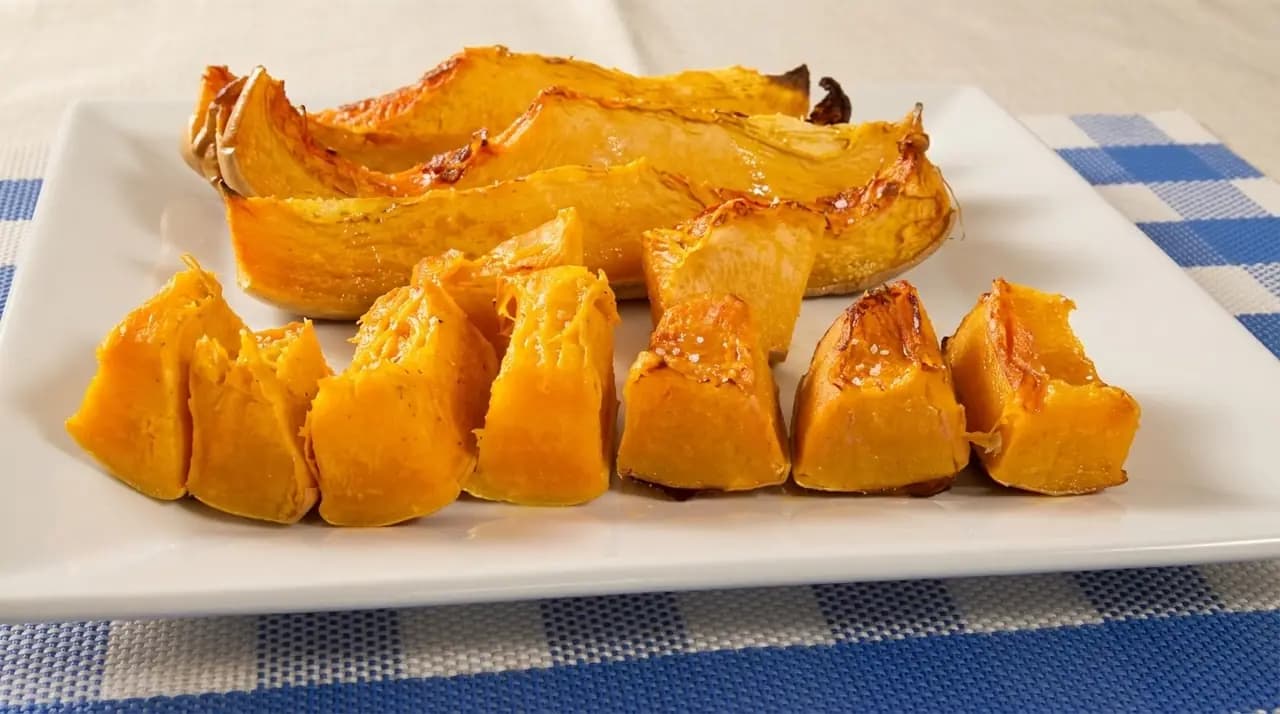 Receita 106: Abóbora no Forno