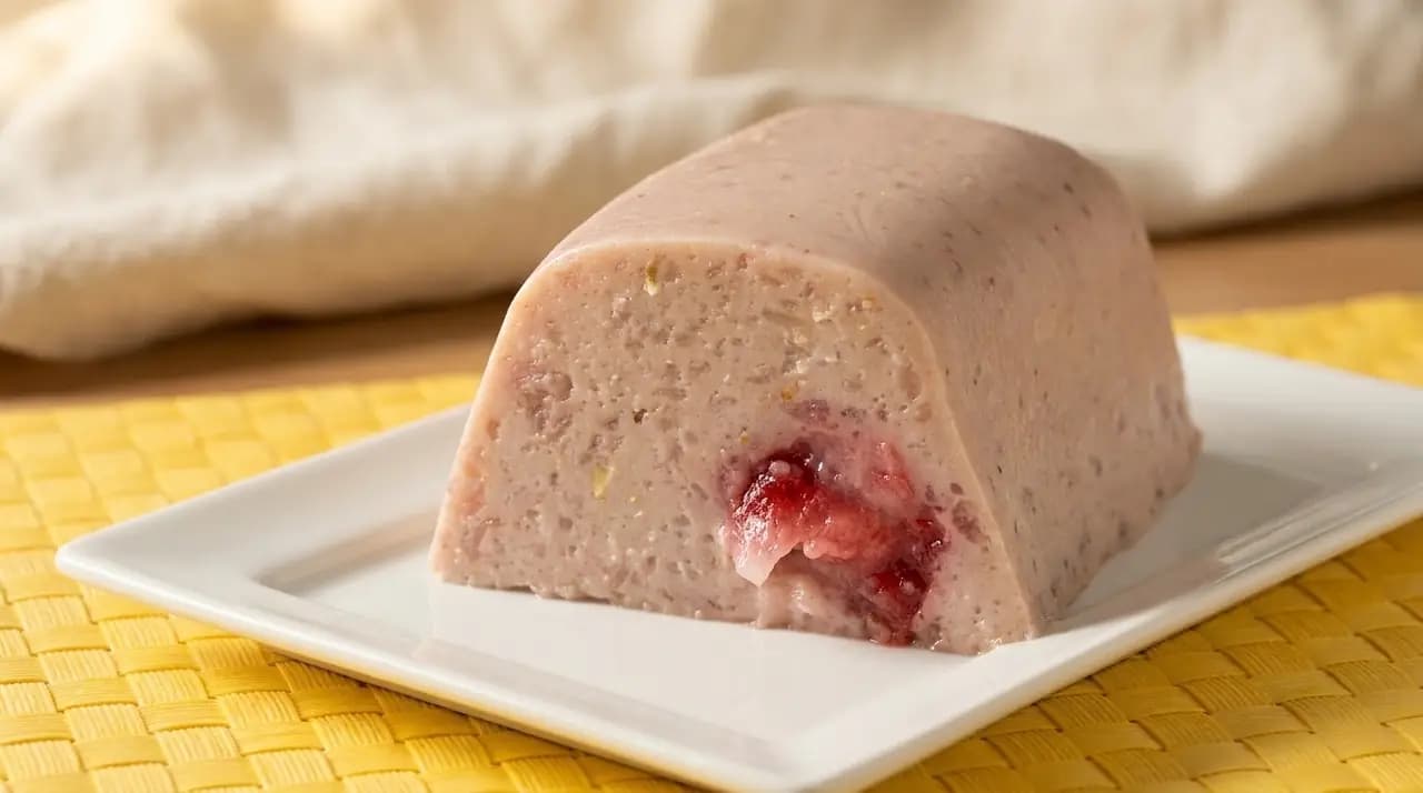 Recette 119: Mousse de fraises et coco pour l'été